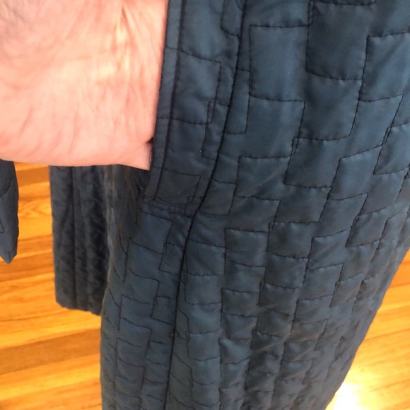 Vintage The Alligator blue winter/rain coat. Size M - Picture 4 of 9